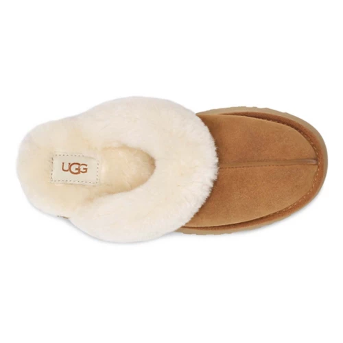 WOMEN'S UGG DISQUETTE SLIPPER | CHESTNUT - Image 5