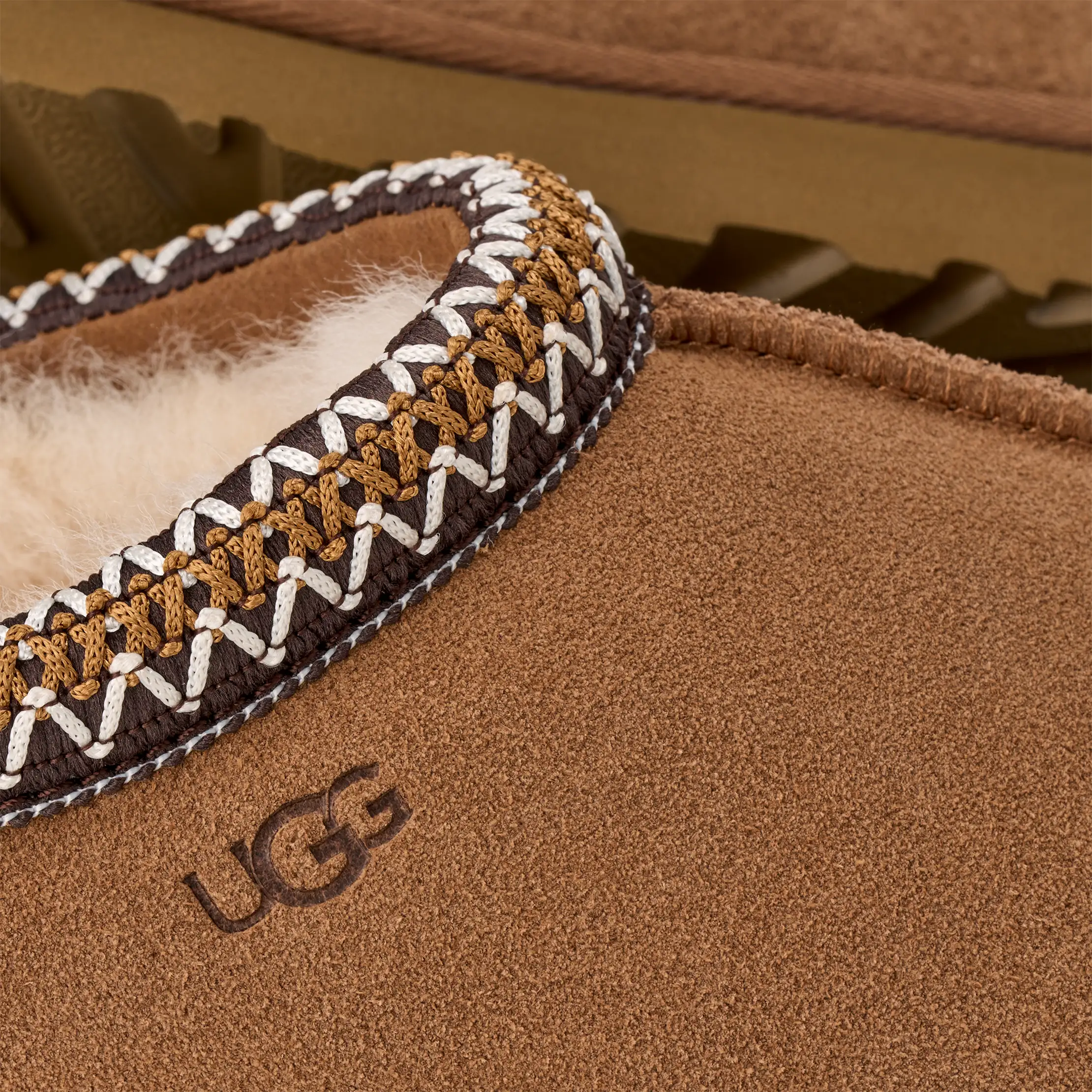 WOMEN'S UGG TASMAN II | CHESTNUT - Image 5