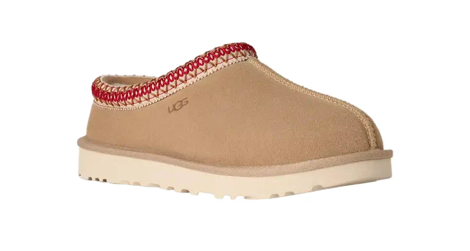 WOMEN'S UGG TASMAN II | SAND | DARK CHERRY - Image 2