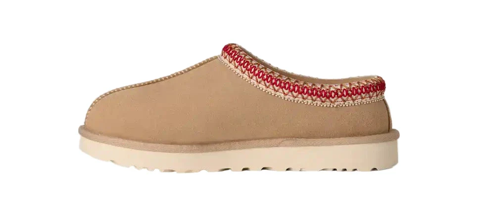 WOMEN'S UGG TASMAN II | SAND | DARK CHERRY - Image 3