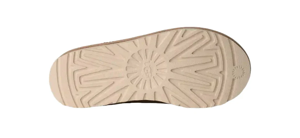 WOMEN'S UGG TASMAN II | SAND | DARK CHERRY - Image 7