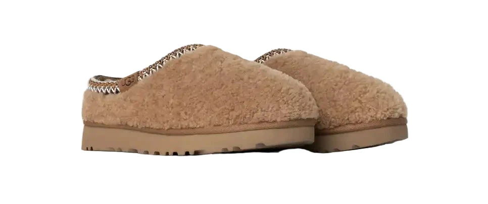 WOMEN'S UGG TASMAN MAXI CURLY | CHESTNUT - Image 2