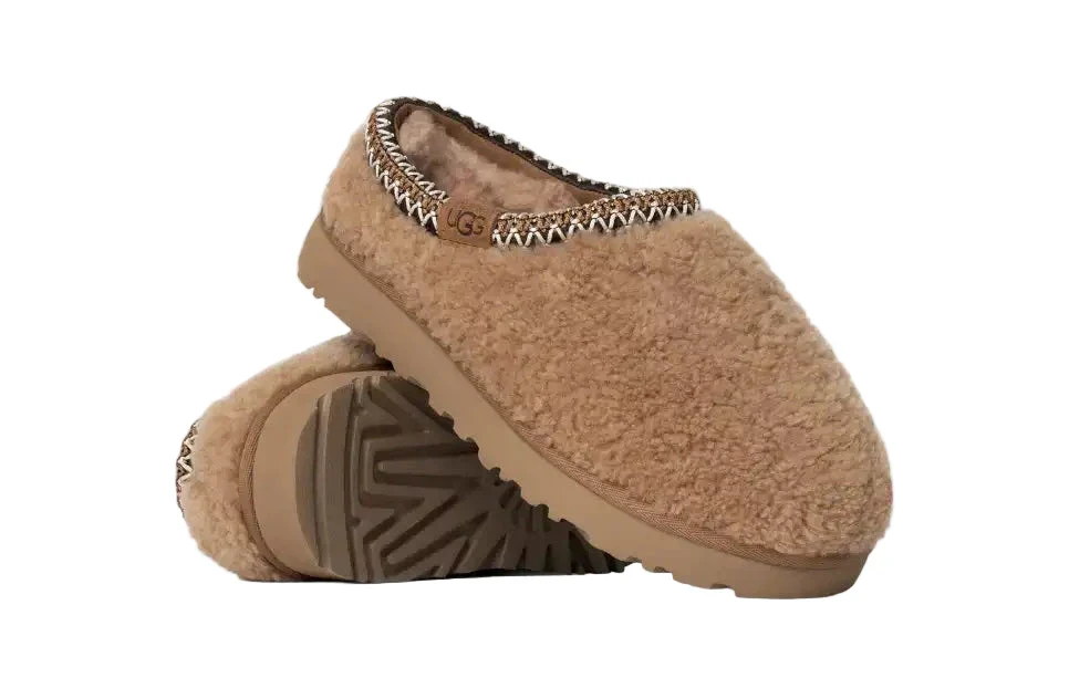 WOMEN'S UGG TASMAN MAXI CURLY | CHESTNUT - Image 3