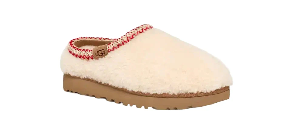 WOMEN'S UGG TASMAN MAXI CURLY | NATURAL - Image 3