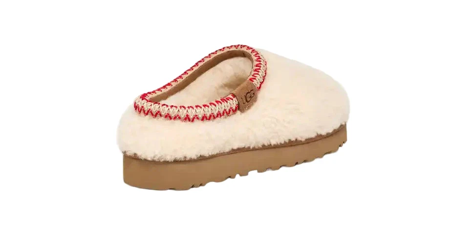 WOMEN'S UGG TASMAN MAXI CURLY | NATURAL - Image 4