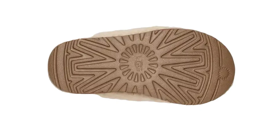 WOMEN'S UGG TASMAN MAXI CURLY | NATURAL - Image 5