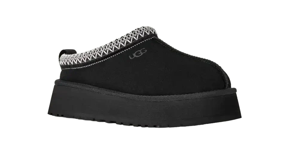 WOMEN'S UGG TAZZ II SLIPPER | BLACK - Image 3