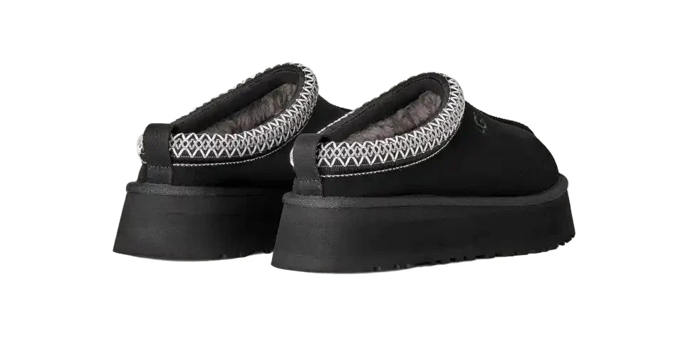 WOMEN'S UGG TAZZ II SLIPPER | BLACK - Image 4