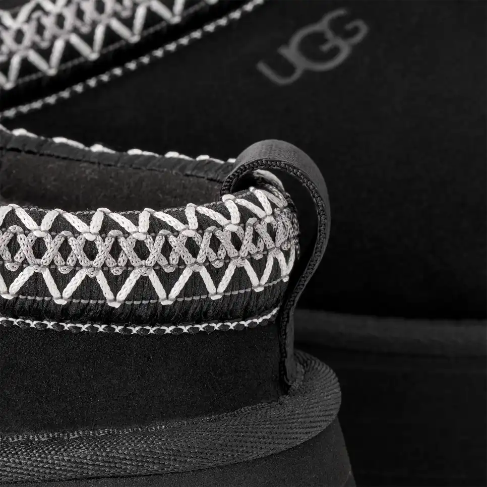 WOMEN'S UGG TAZZ II SLIPPER | BLACK - Image 7