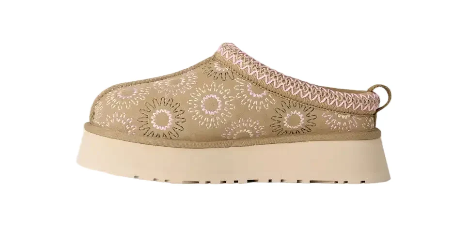 WOMEN'S UGG TAZZ SUN STITCH | MUSTARD SEED - Image 2