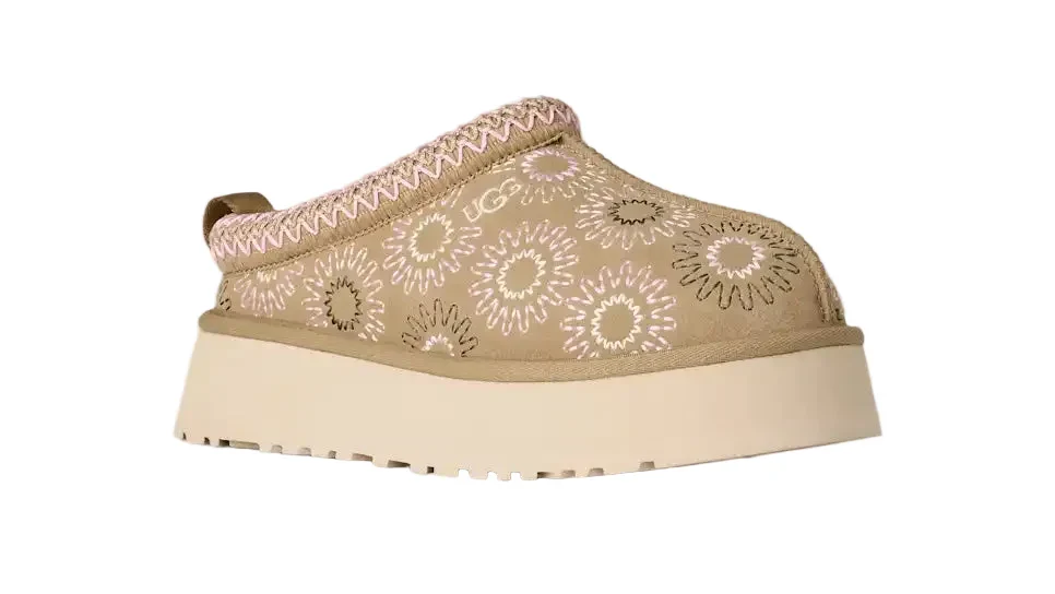 WOMEN'S UGG TAZZ SUN STITCH | MUSTARD SEED - Image 3