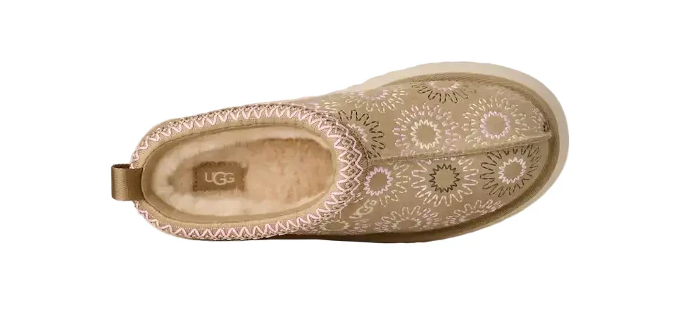 WOMEN'S UGG TAZZ SUN STITCH | MUSTARD SEED - Image 5