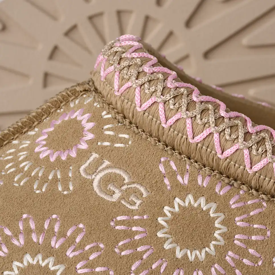 WOMEN'S UGG TAZZ SUN STITCH | MUSTARD SEED - Image 7