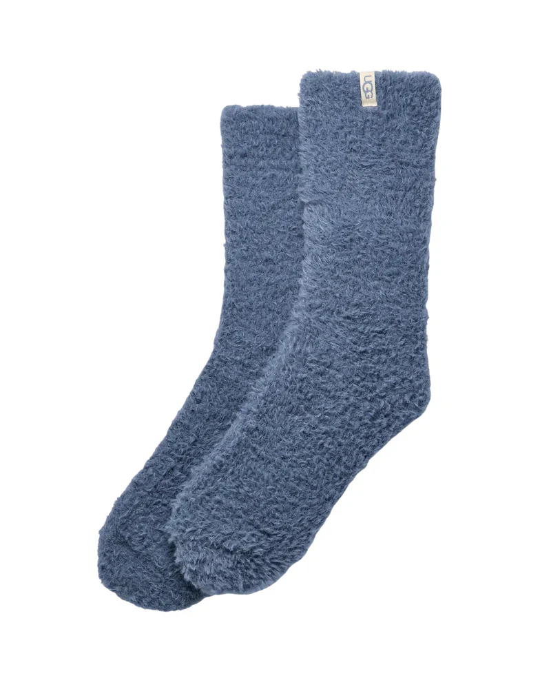 WOMEN'S UGG TEDDI COZY CREW SOCKS | DART - Image 2
