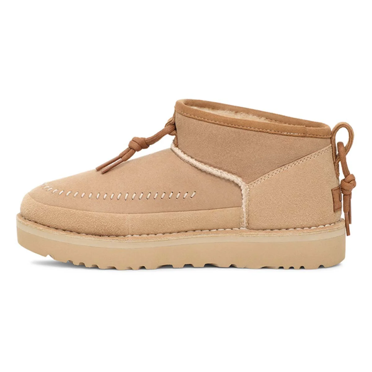 WOMEN'S UGG ULTRA MINI CRAFTED REGENERATE | SAND - Image 2