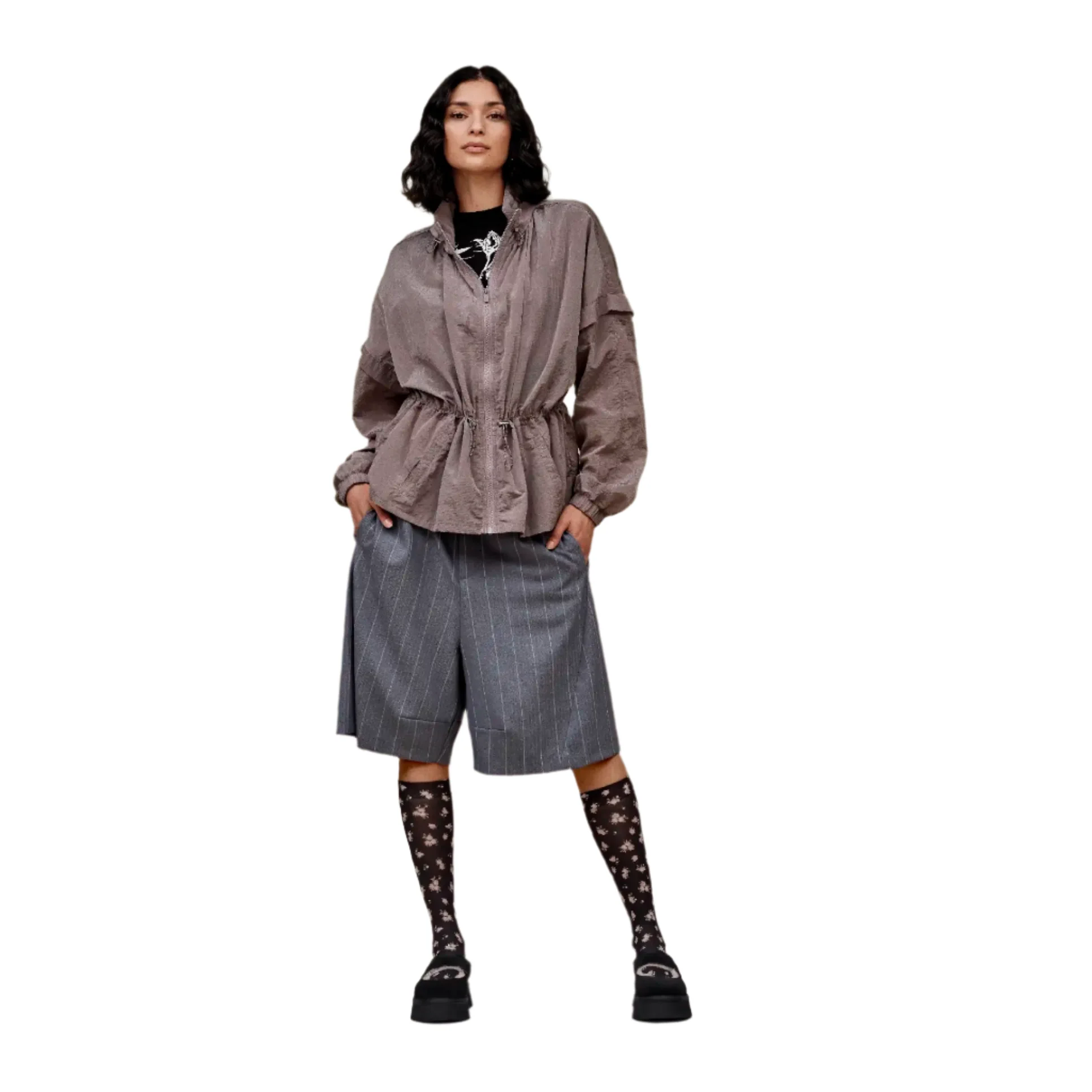 WOMEN'S UGG WINNY JACKET II | SUGARPLUM - Image 2