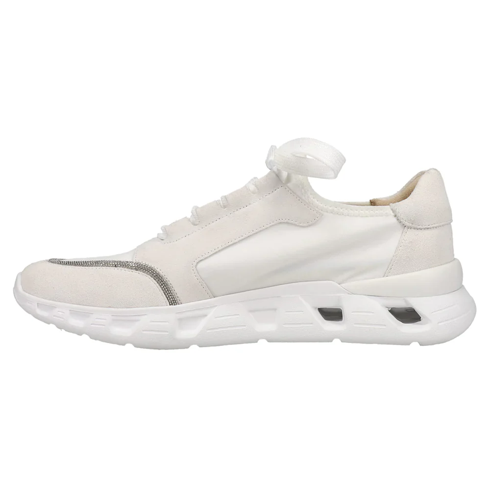 WOMEN'S VANELI ALYCE LACE UP SNEAKER | ICE NIVAL SUEDE - Image 2