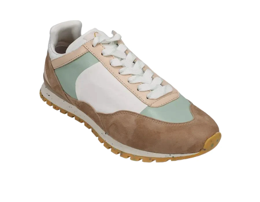 WOMEN'S VANELI FIONN | CAMEL SUEDE COMBO - Image 3