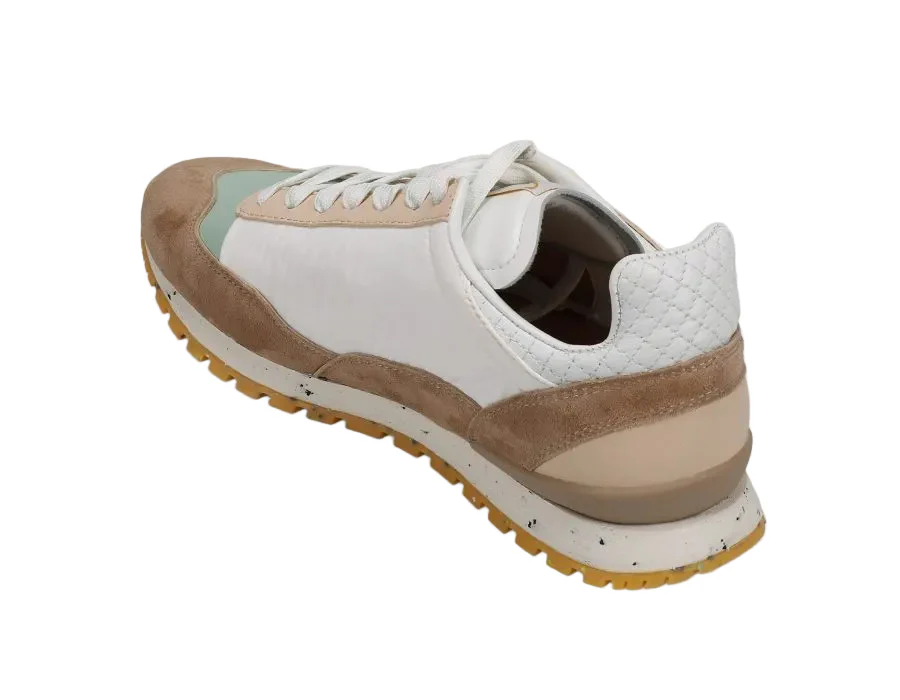 WOMEN'S VANELI FIONN | CAMEL SUEDE COMBO - Image 4