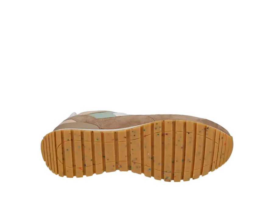 WOMEN'S VANELI FIONN | CAMEL SUEDE COMBO - Image 5