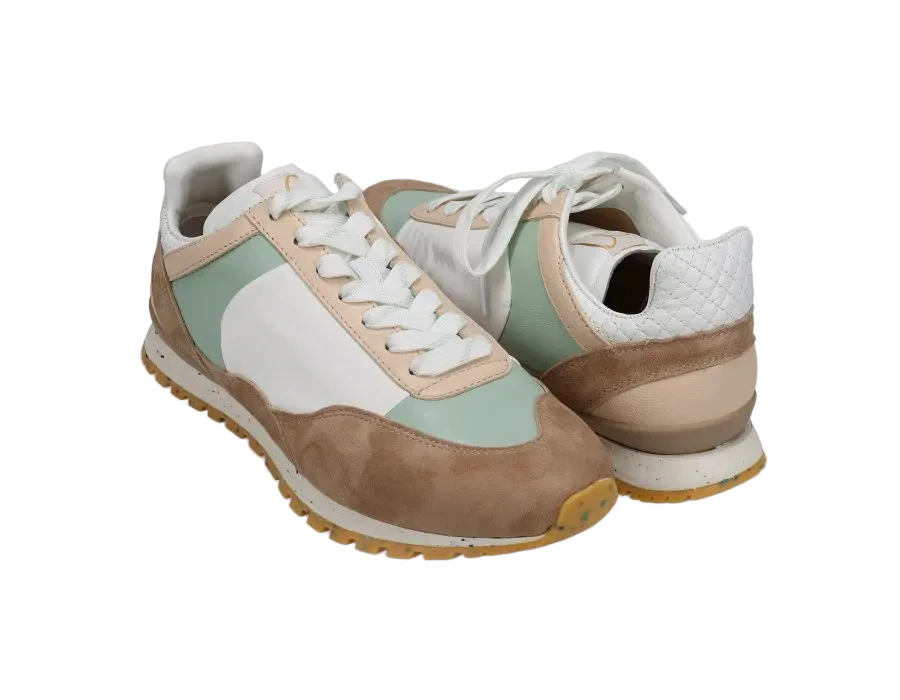 WOMEN'S VANELI FIONN | CAMEL SUEDE COMBO - Image 6