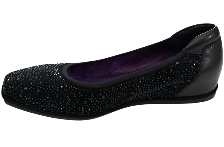 WOMEN'S VANELI GISEL | BLACK SUEDE - Image 2