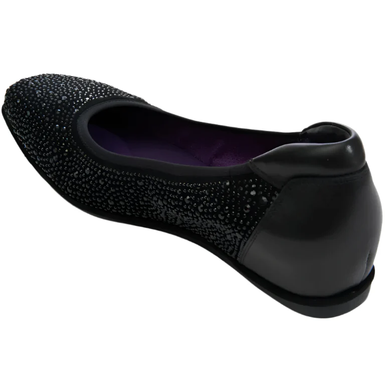 WOMEN'S VANELI GISEL | BLACK SUEDE - Image 4