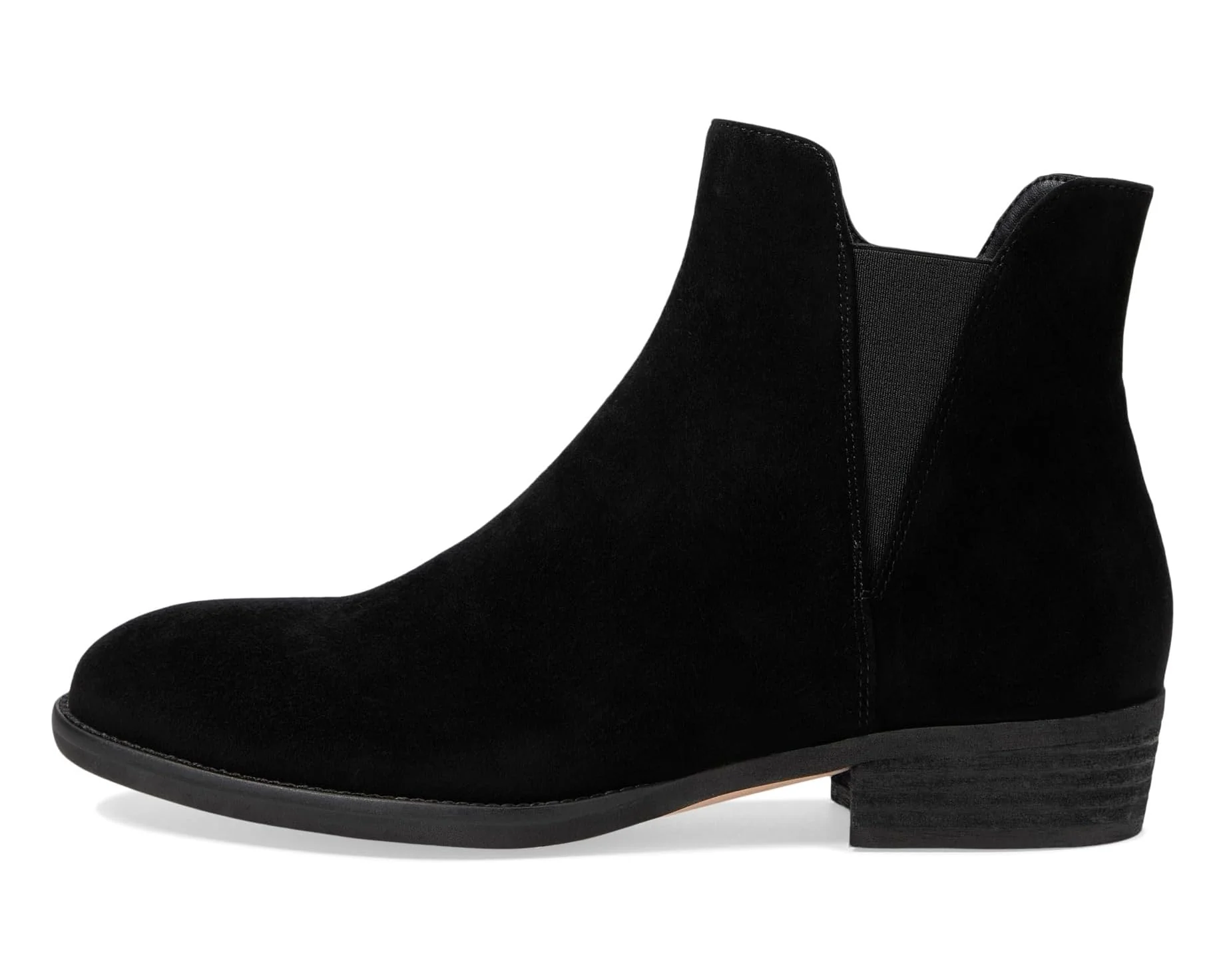 WOMEN'S VANELI HARMAN BOOT | BLACK SUEDE - Image 2