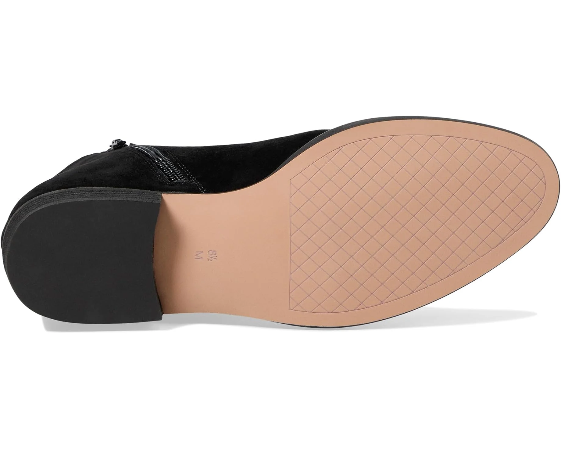 WOMEN'S VANELI HARMAN BOOT | BLACK SUEDE - Image 3