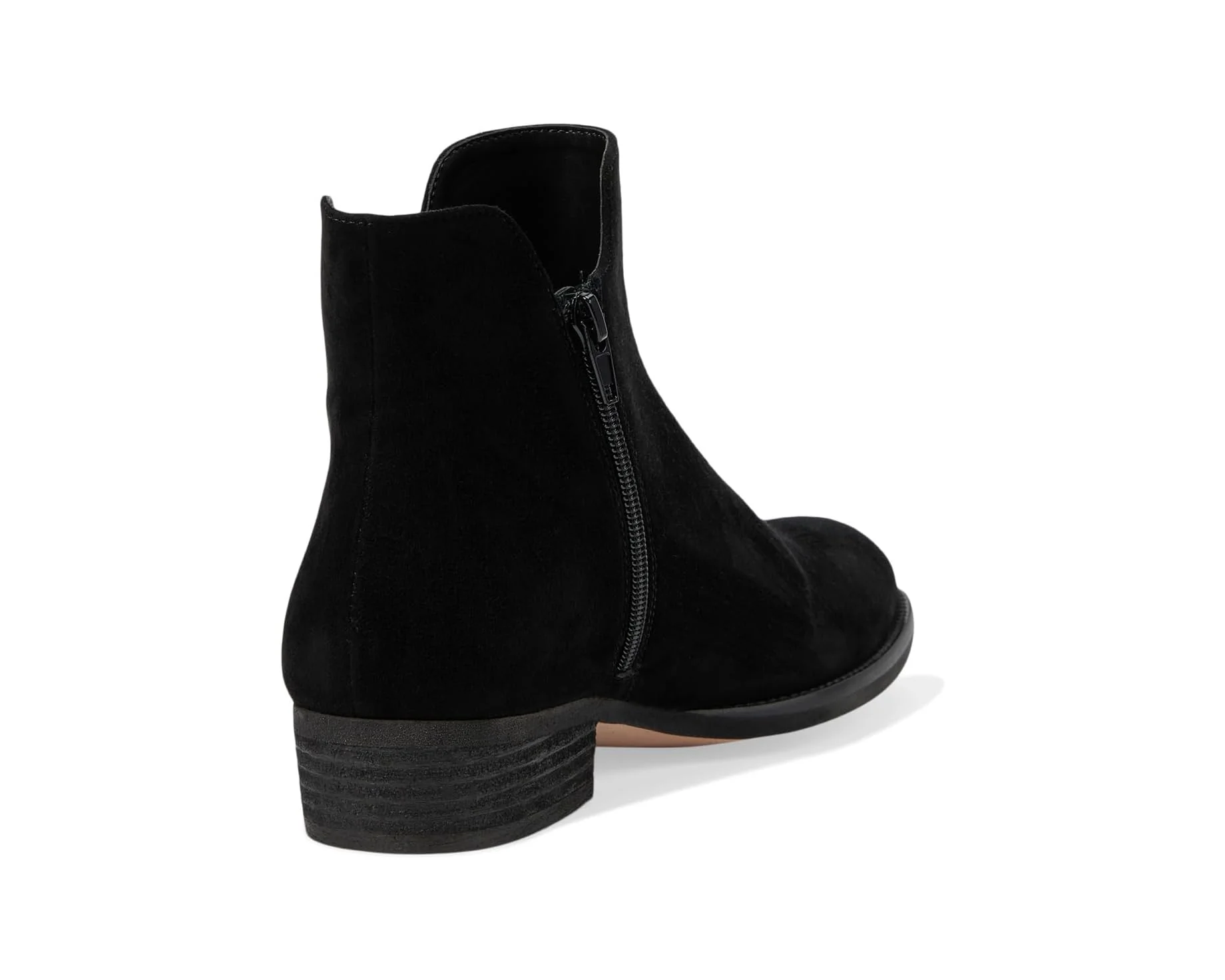 WOMEN'S VANELI HARMAN BOOT | BLACK SUEDE - Image 5