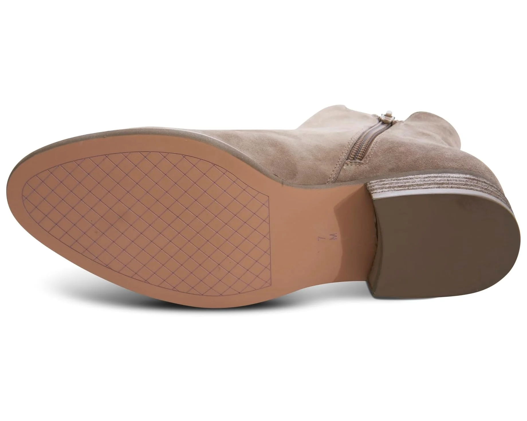 WOMEN'S VANELI HARMAN BOOT | MILITARY SUEDE - Image 2