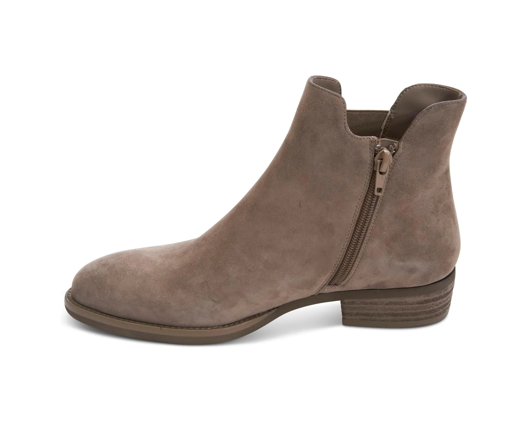 WOMEN'S VANELI HARMAN BOOT | MILITARY SUEDE - Image 3