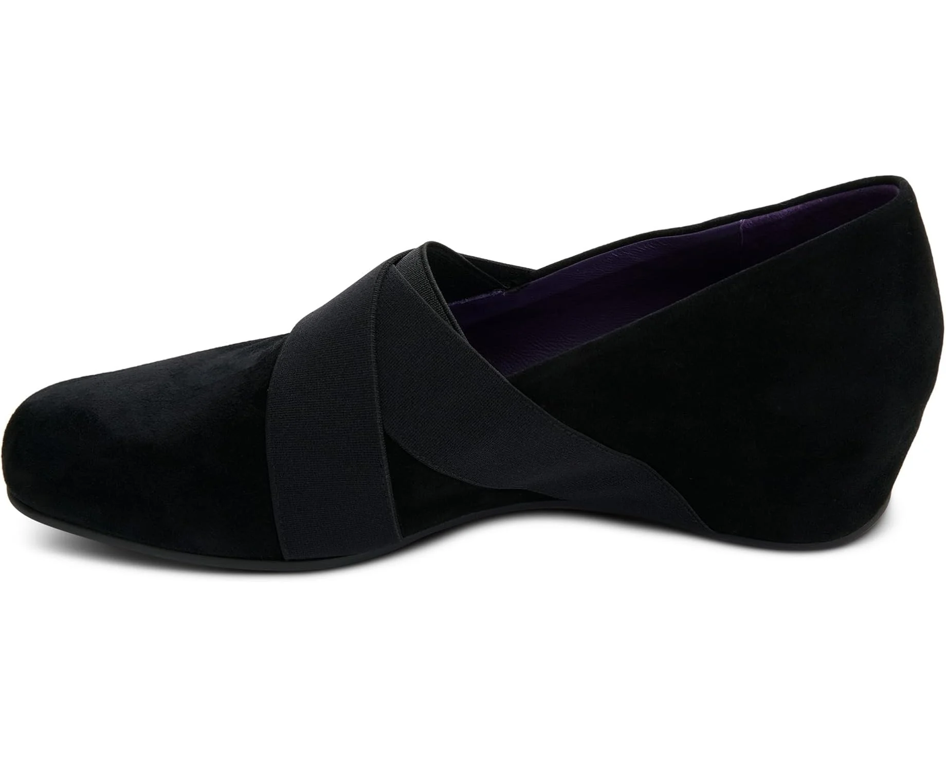 WOMEN'S VANELI MAIYA | BLACK SUEDE - Image 2