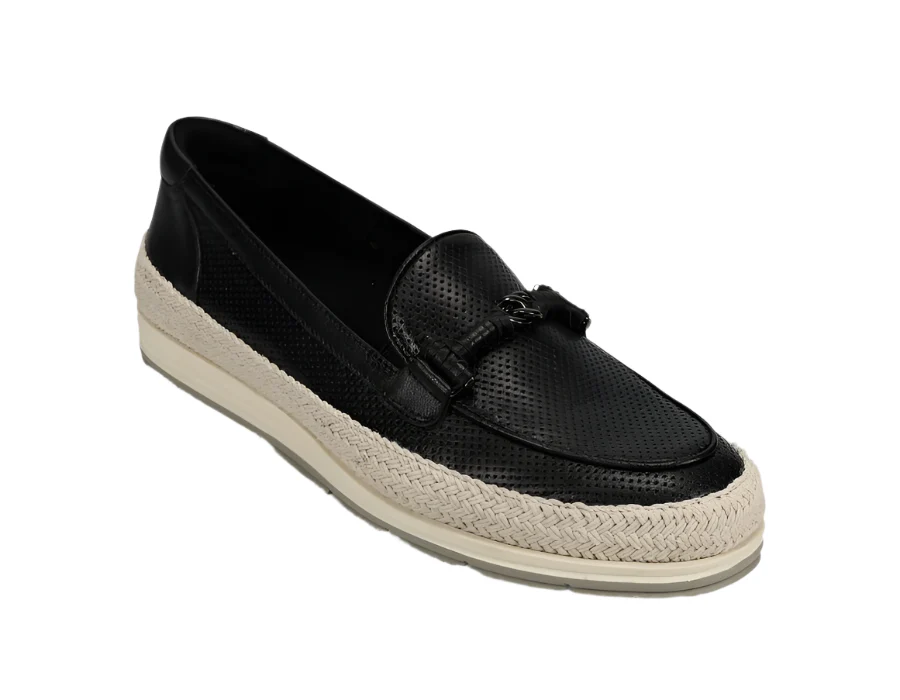 WOMEN'S VANELI QUARZI | BLACK NAPPA - Image 3
