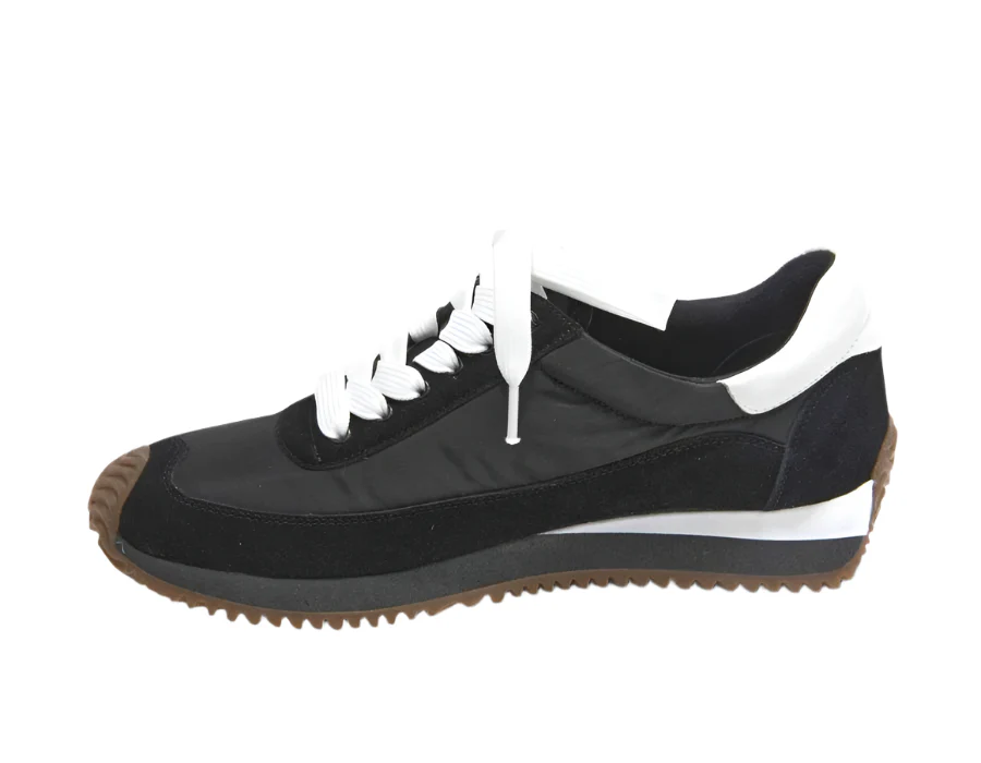 WOMEN'S VANELI QUEEN SNEAKER | BLACK NIVAL SUEDE - Image 3