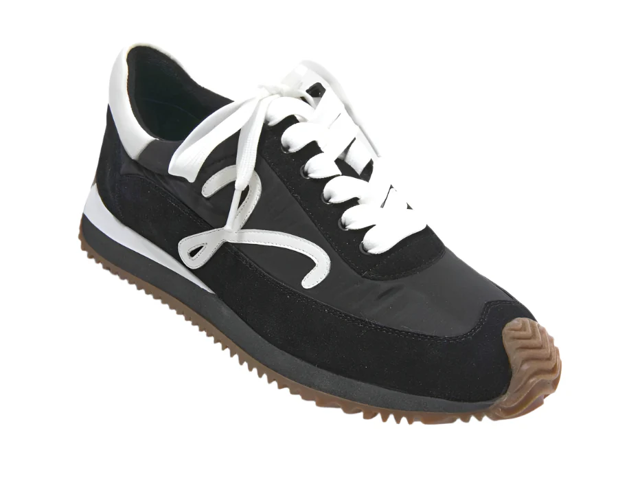 WOMEN'S VANELI QUEEN SNEAKER | BLACK NIVAL SUEDE - Image 4
