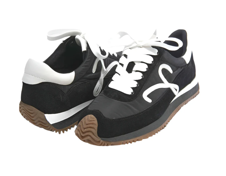 WOMEN'S VANELI QUEEN SNEAKER | BLACK NIVAL SUEDE - Image 5