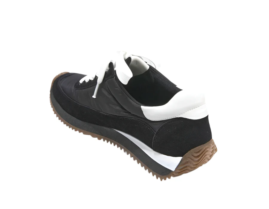 WOMEN'S VANELI QUEEN SNEAKER | BLACK NIVAL SUEDE - Image 7
