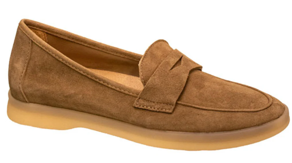 WOMEN'S VANELI UNDINE LOAFER | CUOIO SUEDE - Image 4
