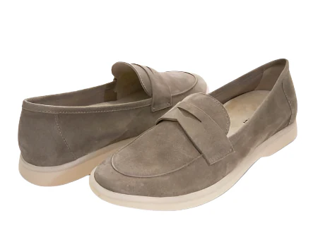 WOMEN'S VANELI UNDINE LOAFER | TAUPE SUEDE - Image 5