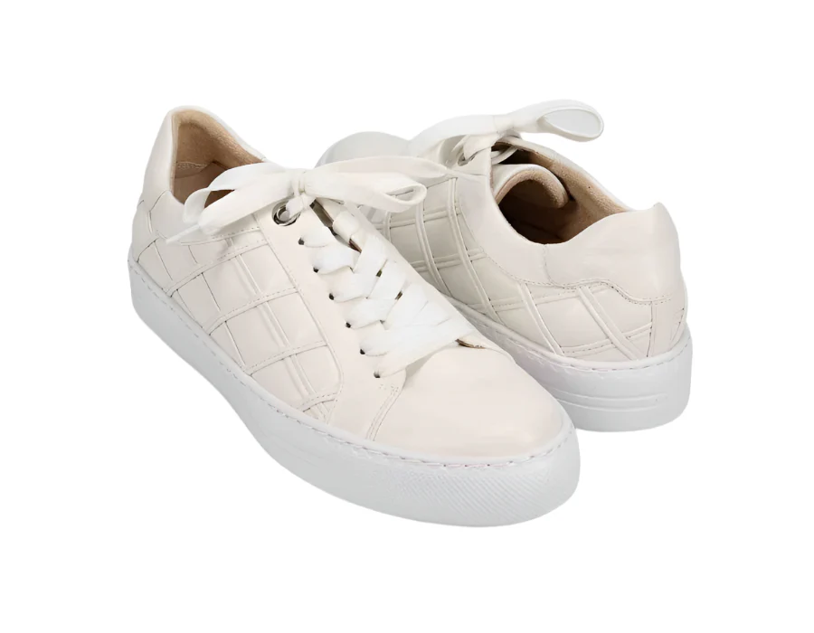 WOMEN'S VANELI YASHI | WHITE NAPPA - Image 6