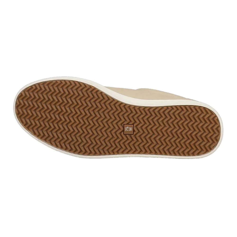 WOMEN'S VANELI YSENIA LACE UP SNEAKER | CREAM MILLED CALF - Image 5