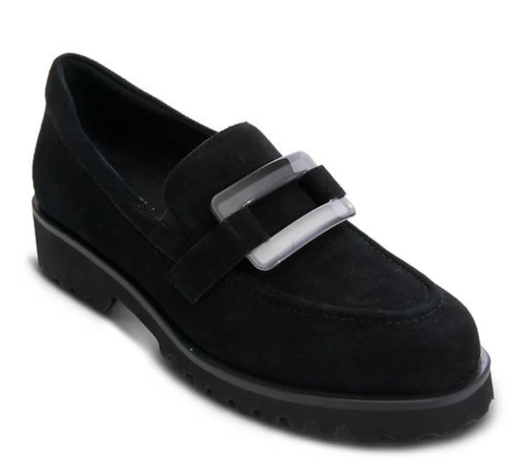 WOMEN'S VANELI ZINTA LOAFER | BLACK SUEDE - Image 3