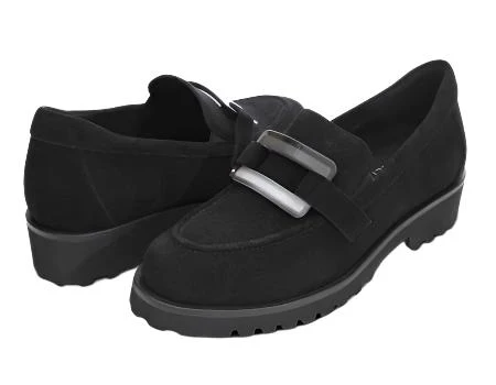 WOMEN'S VANELI ZINTA LOAFER | BLACK SUEDE - Image 4