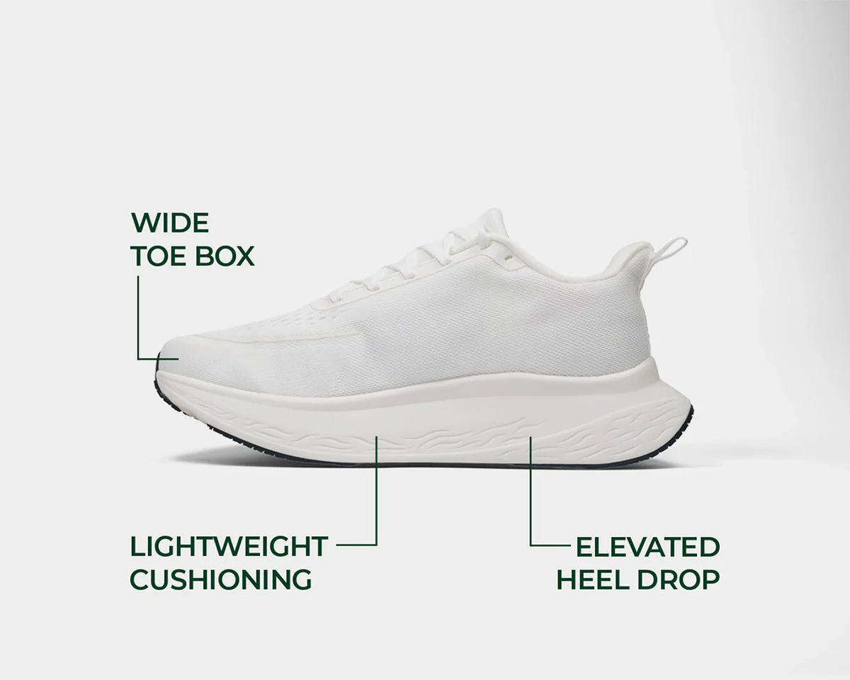 WOMEN'S VELOCI ASCENT | WHITE - Image 3