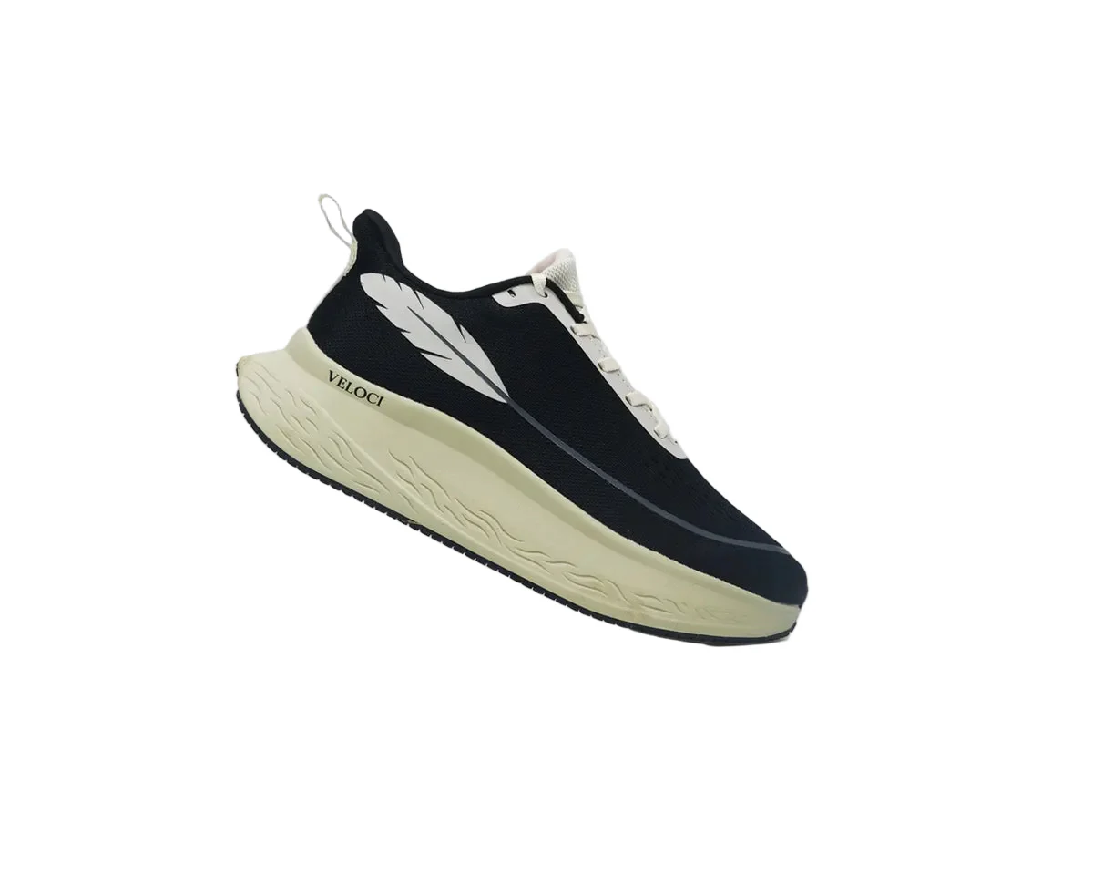 MEN'S VELOCI ASCENT | BLACK / CREAM - Image 2