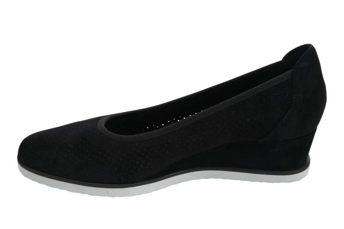 WOMEN'S VANELI DALIAN | BLACK PERF SUEDE - Image 5