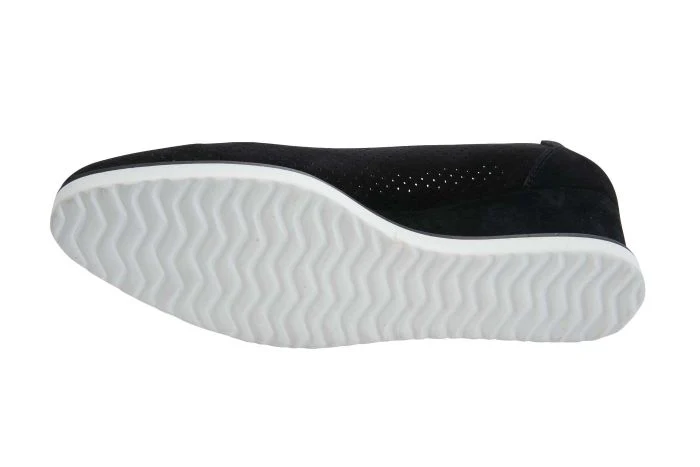 WOMEN'S VANELI DALIAN | BLACK PERF SUEDE - Image 6