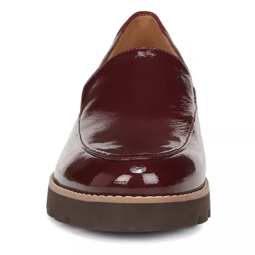 WOMEN'S VIONIC KENSLEY LOAFER | CRIMSON - Image 4
