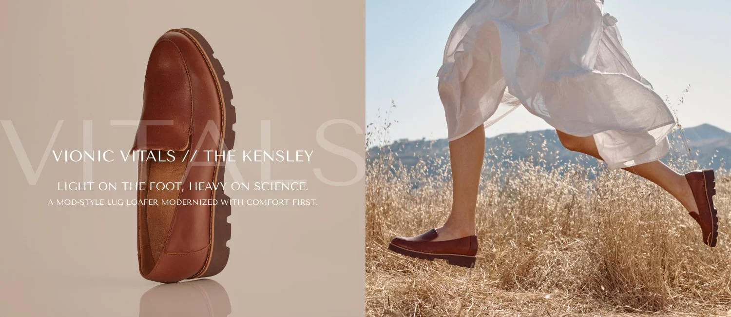 WOMEN'S VIONIC KENSLEY LOAFER | CRIMSON - Image 9